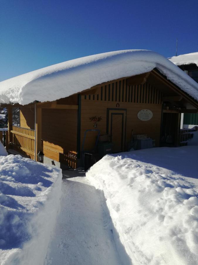 Ferienwohnung Rita Bad Mitterndorf Exteriör bild
