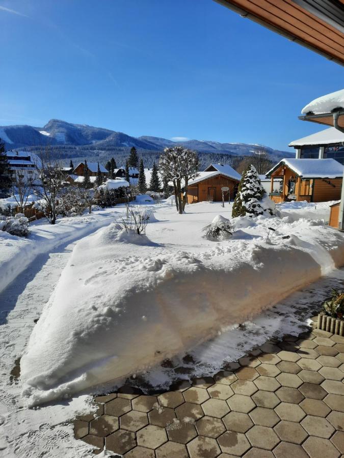 Ferienwohnung Rita Bad Mitterndorf Exteriör bild