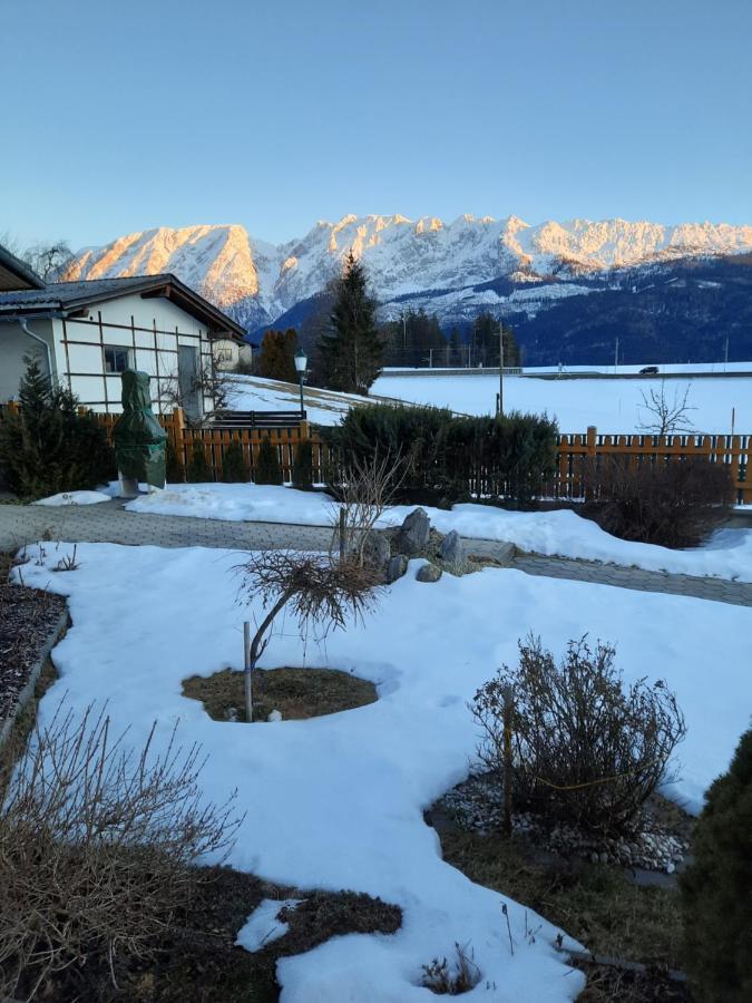 Ferienwohnung Rita Bad Mitterndorf Exteriör bild
