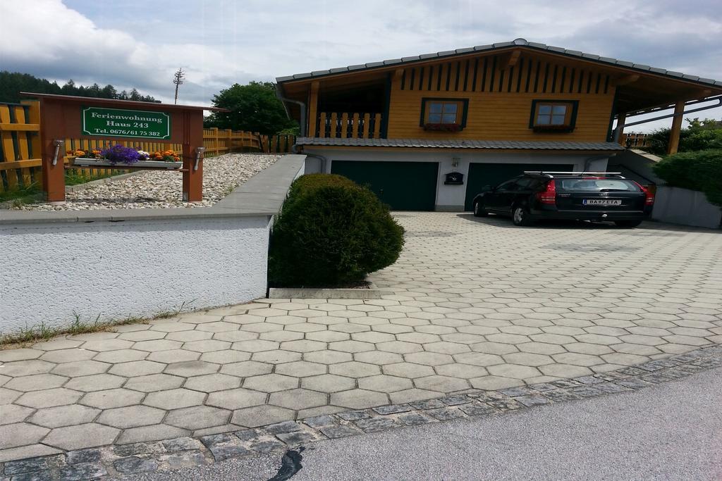 Ferienwohnung Rita Bad Mitterndorf Exteriör bild