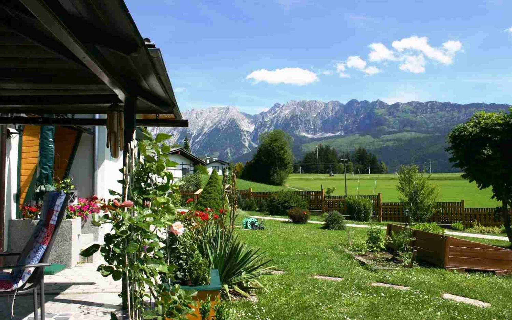 Ferienwohnung Rita Bad Mitterndorf Exteriör bild
